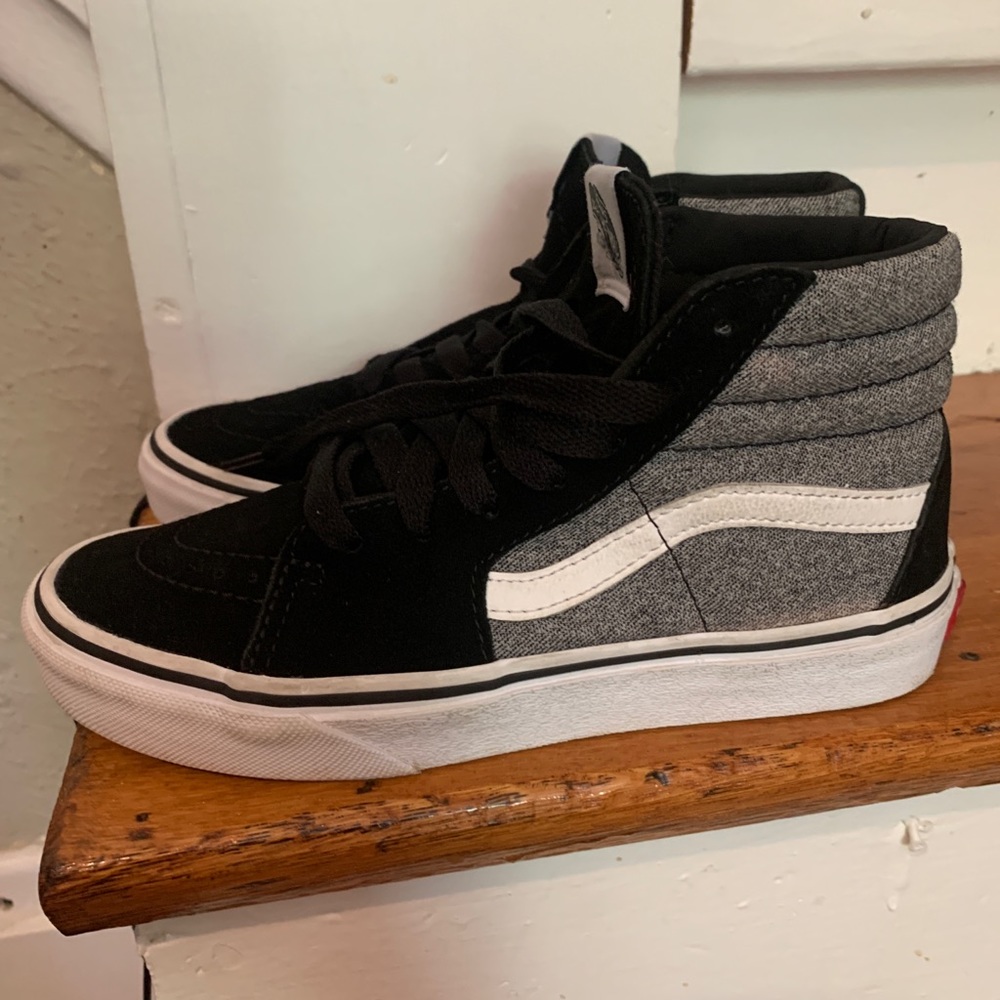 Vans Sk8-Hi - Boys Size 3